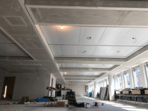 9. Trockenbau weitere Foto für die Abteilung